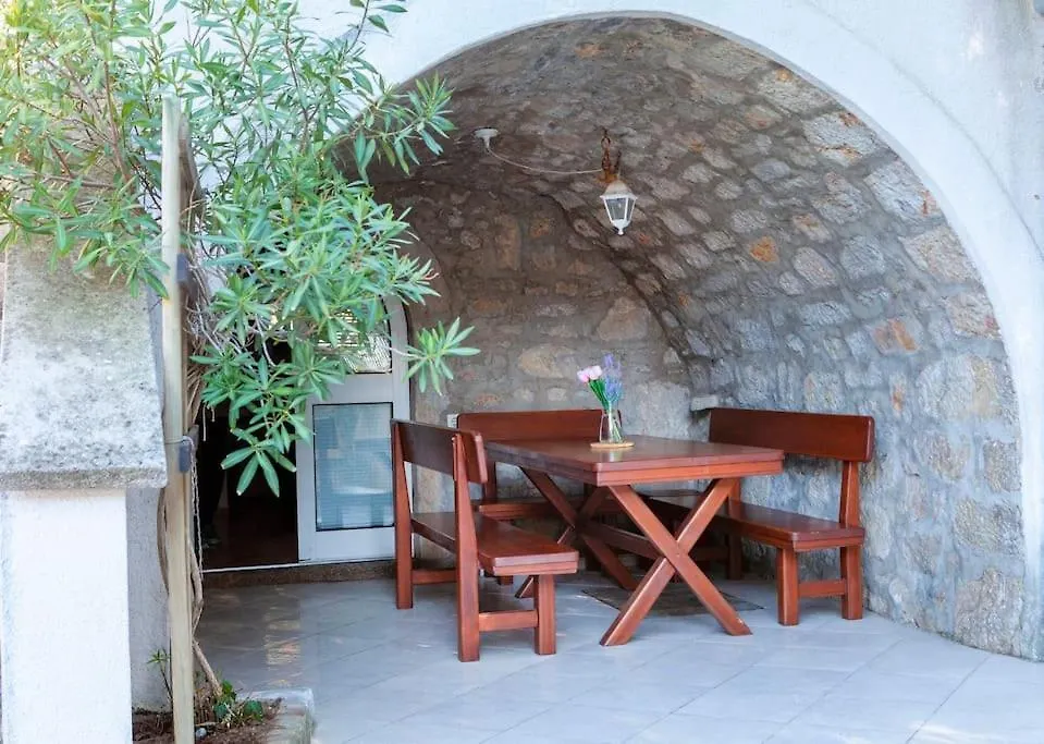 House In Punat On The Island Of Krk