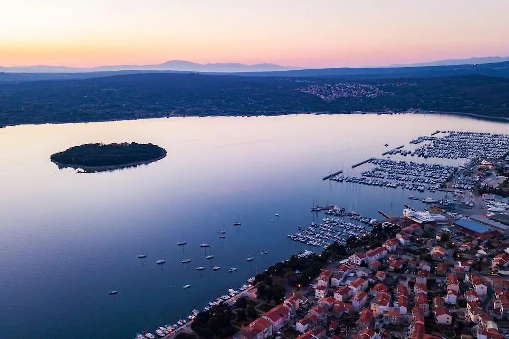 House In Punat On The Island Of Krk 0*,  Croatia