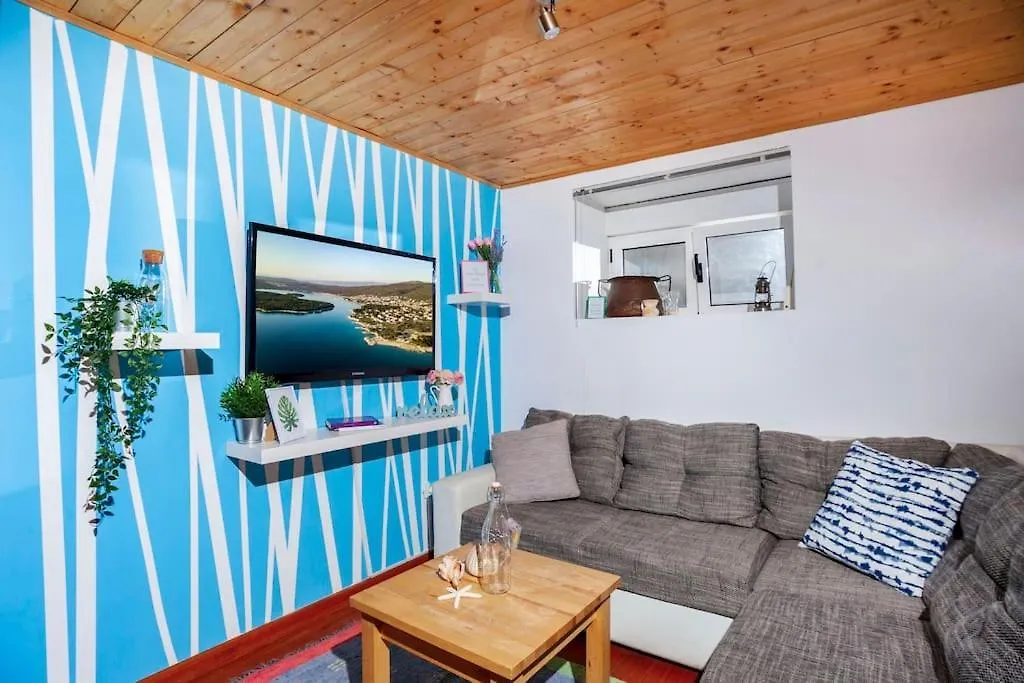 House In Punat On The Island Of Krk
