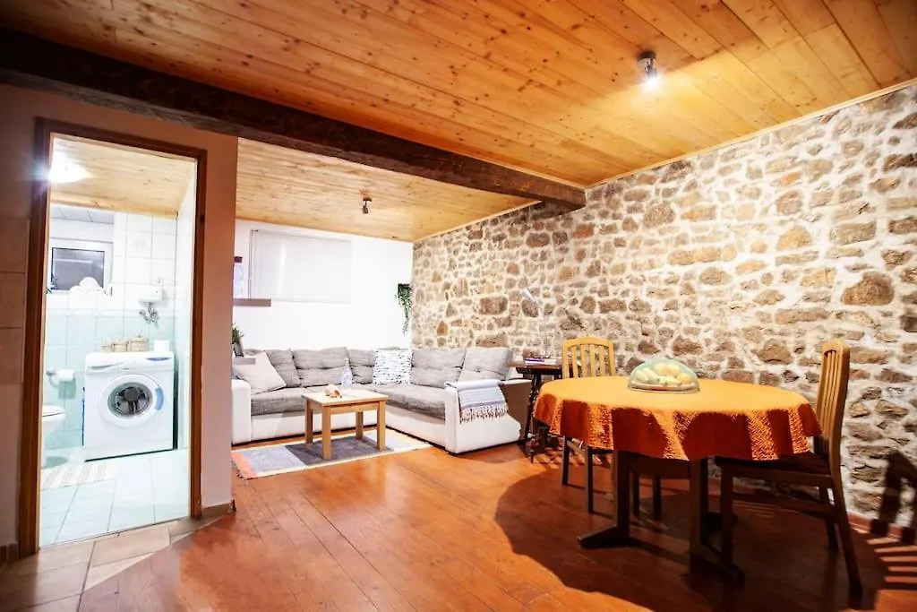 House In Punat On The Island Of Krk location